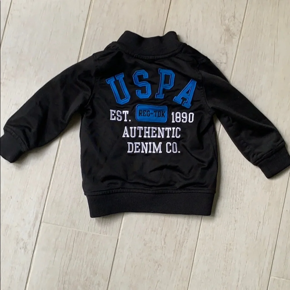12 mo US Polo Association jacket